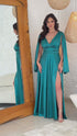 VESTIDO CAPA PRADA VESTIDO DE FESTA PETRA FINA